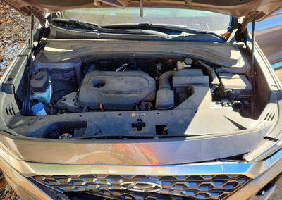 2019 Hyundai Santa Fe Sel 2.4l, Front End damage, Copart lot 73418446, photo 12 of 15