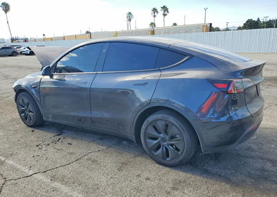 2025 Tesla Model Y, Front End damage, Copart lot 64604506, photo 2 of 15