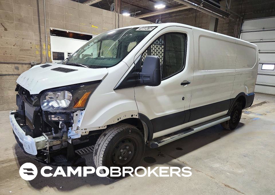 2025 Ford Transit T-250, пошкодження: Задня частина, Copart лот 74669416