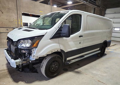 2025 Ford Transit T-250, пошкодження: Задня частина, Copart лот 74669416