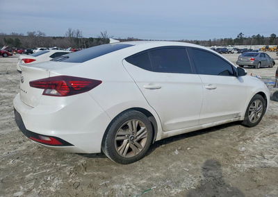 2020 Hyundai Elantra Sel, Front End damage, Copart lot 68893086, photo 5 of 25