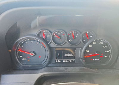 2025 Chevrolet Silverado C2500 Heavy Duty, Rollover damage, Copart lot 73163086, photo 9 of 12