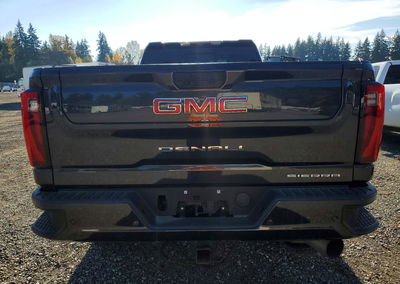 2024 Gmc Sierra K3500 Denali, Burn damage, Copart lot 73533676, photo 6 of 12