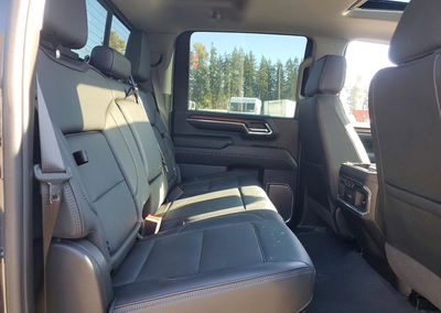 2024 Gmc Sierra K3500 Denali, Burn damage, Copart lot 73533676, photo 10 of 12