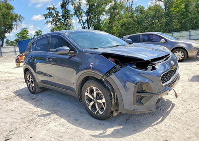 2022 Kia Sportage Lx, uszkodzenie: Przód, Copart lot 63027636, zdjęcie 4 z 14