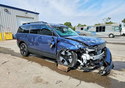2026 Hyundai Santa Fe Sel, пошкодження: Перекидання, Copart лот 70719466, фото 4 з 16