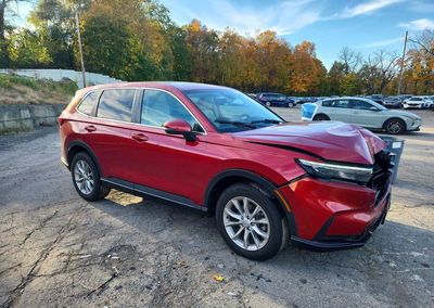 2023 Honda Cr-v Exl, Front End damage, Copart lot 73798116, photo 4 of 15