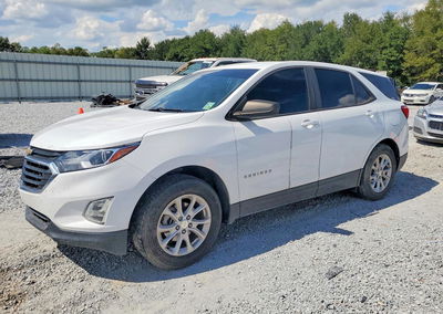 2021 Chevrolet Equinox Ls, uszkodzenie: Bok, Copart lot 71358196, zdjęcie 1 z 15