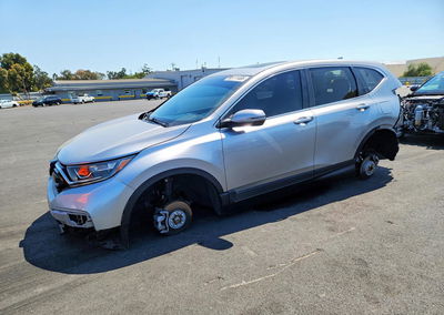 2021 Honda Cr-v Ex, Vandalism damage, Copart lot 58111466