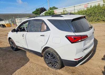 2024 Chevrolet Equinox Rs, uszkodzenie: Tył, Copart lot 61178916, zdjęcie 2 z 13