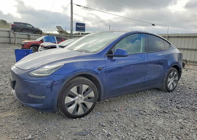 2020 Tesla Model Y, daño Vandalismo, Copart lote 69350316, foto 1 de 14