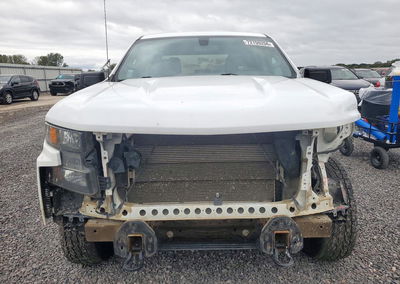 2019 Chevrolet Silverado K1500, Front End damage, Copart lot 72709206, photo 5 of 13