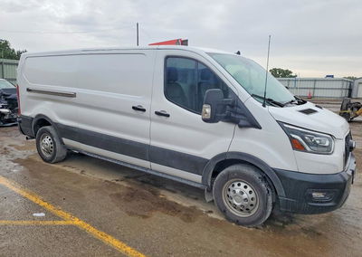 2024 Ford Transit T-150 Delivery Van, uszkodzenie: Tył, Copart lot 64029476, zdjęcie 4 z 13