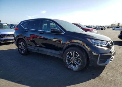 2020 Honda Cr-v Exl, пошкодження: Бік, Copart лот 69088406, фото 4 з 12