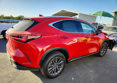 2025 Lexus Nx 250 Premium, пошкодження: Передня частина, Copart лот 73088386, фото 3 з 14