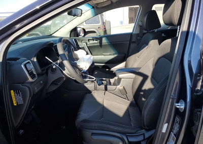 2019 Kia Sportage Lx, uszkodzenie: Przód, Copart lot 83317514, zdjęcie 7 z 15