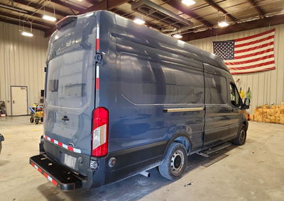 2020 Ford Transit 250 Delivery Van, uszkodzenie: Bok, Copart lot 71790216, zdjęcie 3 z 13