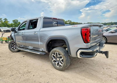 2023 Gmc Sierra K1500 Slt, Front End damage, Copart lot 68167156, photo 2 of 14
