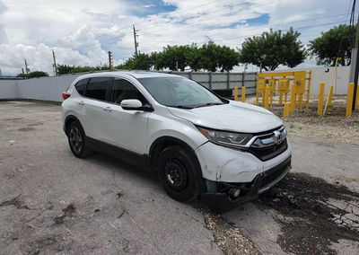 2019 Honda Cr-v Exl, пошкодження: Передня частина, Copart лот 68058146, фото 14 з 15