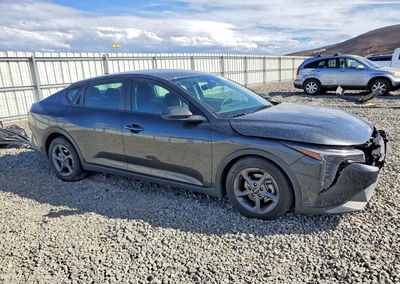 2025 Kia K4 Lxs, пошкодження: Бік, Copart лот 68255686, фото 4 з 15