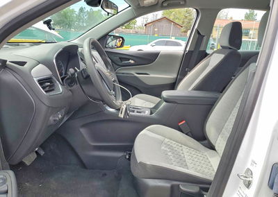 2024 Chevrolet Equinox Ls, daño Frontal, Copart lote 54409246, foto 7 de 12