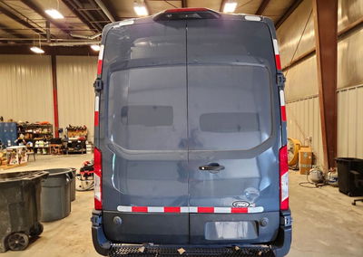 2020 Ford Transit 250 Delivery Van, uszkodzenie: Bok, Copart lot 71790216, zdjęcie 6 z 13