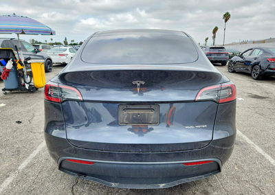 2024 Tesla Model Y, Front End damage, Copart lot 69201176, photo 6 of 14
