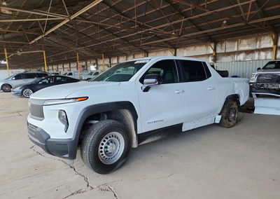 2025 Chevrolet Silverado, Side damage, Copart lot 69672716, photo 1 of 13