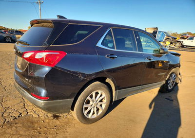 2020 Chevrolet Equinox Lt, daño Frontal, Copart lote 73087886, foto 3 de 13