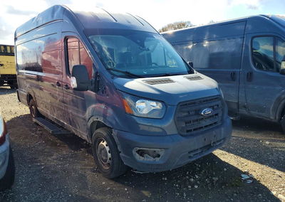 2020 Ford Transit 250 Delivery Van, uszkodzenie: Przód, Copart lot 69054776, zdjęcie 4 z 13