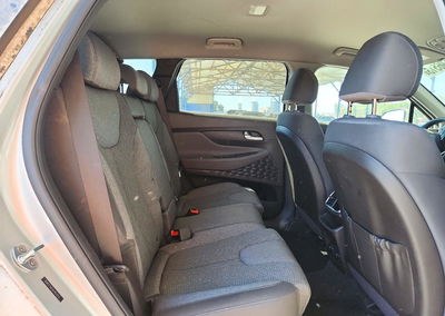 2019 Hyundai Santa Fe Se, daño Frontal, Copart lote 73696516, foto 11 de 13