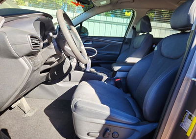 2019 Hyundai Santa Fe Sel 2.4l, Front End damage, Copart lot 73418446, photo 7 of 15