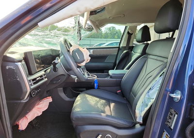 2026 Hyundai Santa Fe Sel, пошкодження: Перекидання, Copart лот 70719466, фото 7 з 16