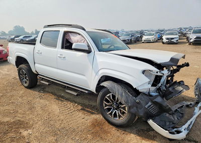 2023 Toyota Tacoma Sr V6, Front End damage, Copart lot 61539996, photo 4 of 13