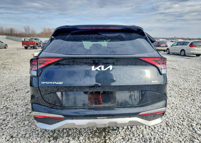 2025 Kia Sportage Hybrid Sx-prestige, daño Techo, Copart lote 47086876, foto 6 de 13
