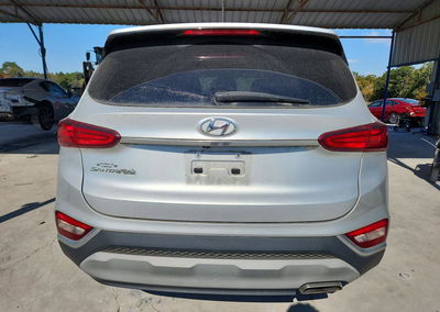 2019 Hyundai Santa Fe Se, daño Frontal, Copart lote 73696516, foto 6 de 13