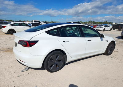 2022 Tesla Model 3, пошкодження: Затоплення, Copart лот 73822536, фото 5 з 15