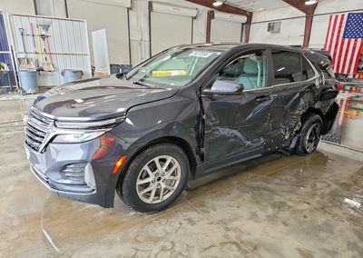 2023 Chevrolet Equinox Lt, daño Lateral, Copart lote 54070596