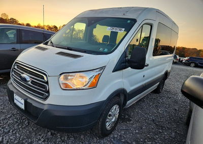 2019 Ford Transit T-150, daño Techo, Copart lote 73910796