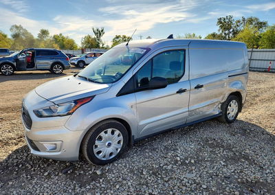 2023 Ford Transit Connect Xlt Delivery Van, Side damage, Copart lot 70001116