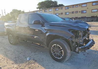 2025 Toyota Tacoma Trd Sport, Front End damage, Copart lot 70671476, photo 4 of 15