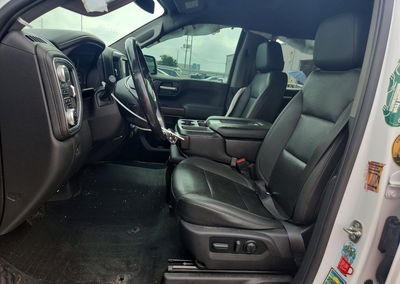 2021 Gmc Sierra K1500 Slt, Side damage, Copart lot 69378756, photo 7 of 15