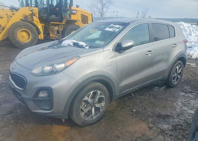2020 Kia Sportage Lx, uszkodzenie: Bok, Copart lot 75682576