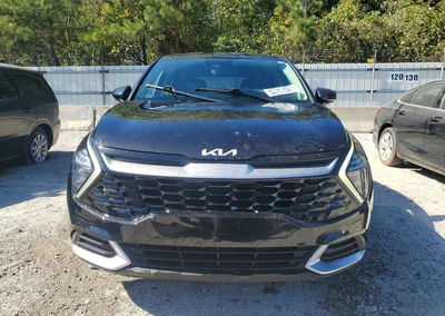 2024 Kia Sportage Lx, Mechanical damage, Copart lot 74038316, photo 5 of 13