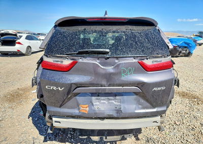 2019 Honda Cr-v Ex, пошкодження: Задня частина, Copart лот 68579246, фото 6 з 13