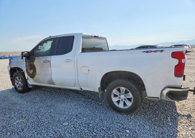 2019 Chevrolet Silverado K1500 Lt, пошкодження: Burn - Engine, Copart лот 64483506, фото 2 з 12