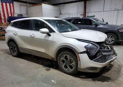 2025 Kia Sportage Lx, Front End damage, Copart lot 73831346, photo 4 of 13