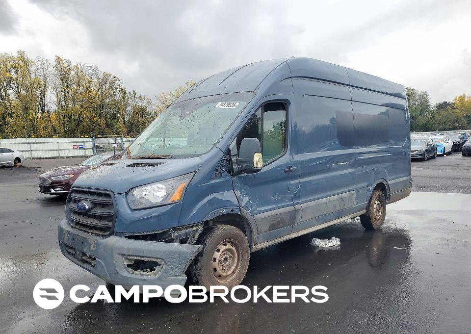 2020 Ford Transit 250 Delivery Van, uszkodzenie: Przód, Copart lot 74379626