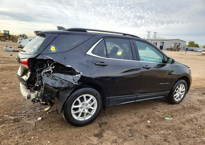 2022 Chevrolet Equinox Lt, daño Trasero, Copart lote 75079526, foto 3 de 15