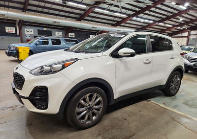 2021 Kia Sportage S, пошкодження: Незначні вм’ятини/подряпини, Copart лот 75216026